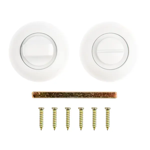 Фиксатор под ручки Armex WC-1403-WM цвет матовый белый