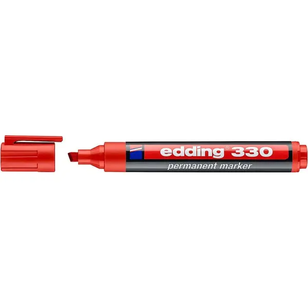 Маркер перманентный Edding 330-1 красный 1.5-3 мм