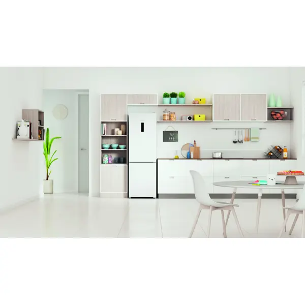 Холодильник двухкамерный Indesit ITR 5180 W 60x185x64 см цвет белый