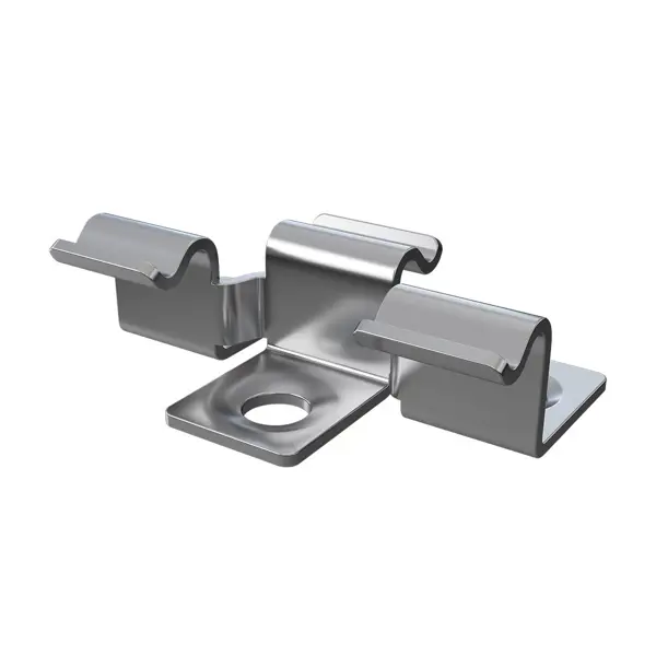 Клипса HILST Premium 3D 6мм 100шт