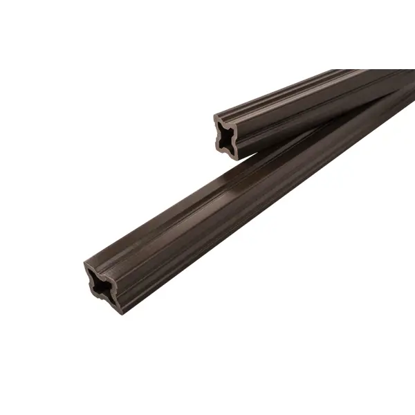 Лага опорная для террасной доски T-Decks 35x40x4000 мм ДПК цвет венге