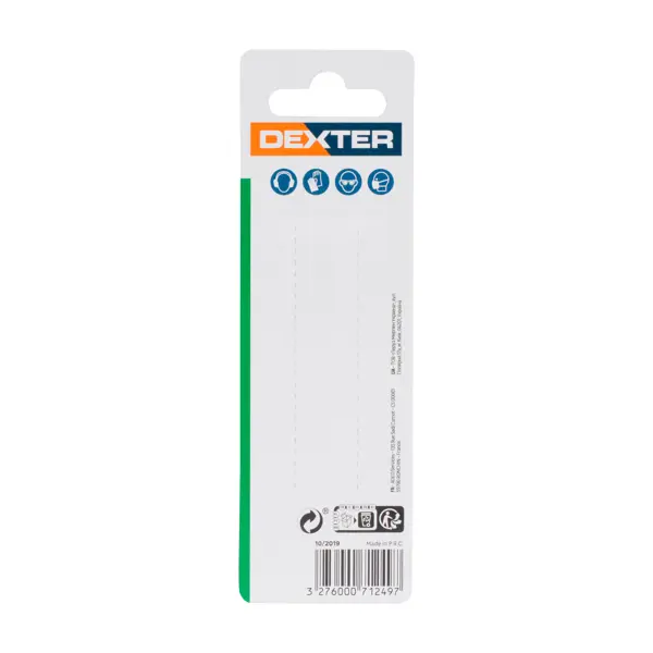 Пилка для электролобзика по дереву Dexter T101AO быстрый рез 53 мм, 2 шт.