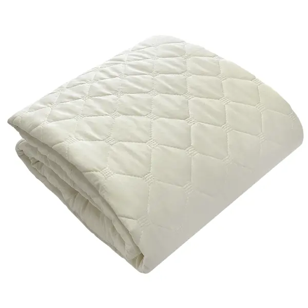 Покрывало Seasons Microfiber 200x215 см микрофибра цвет молочный