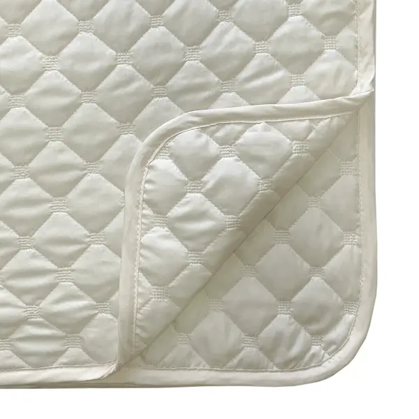 Покрывало Seasons Microfiber 200x215 см микрофибра цвет молочный
