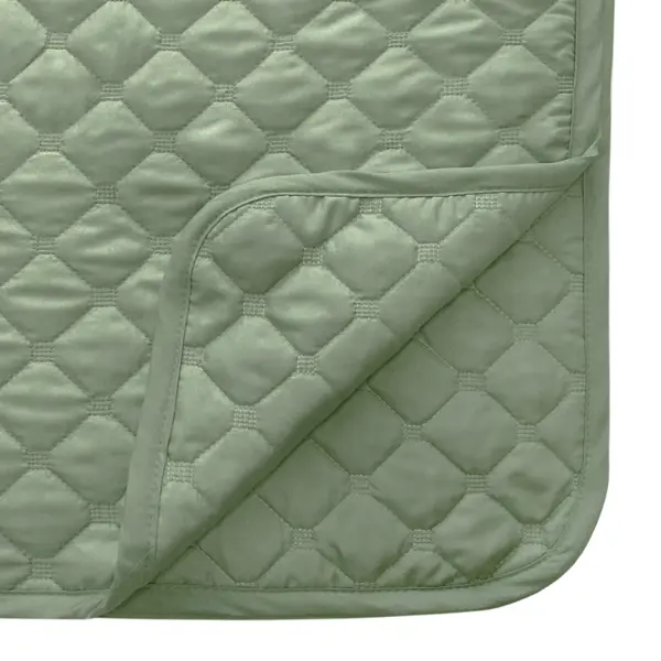 Покрывало Seasons Microfiber 200x215 см микрофибра цвет оливковый