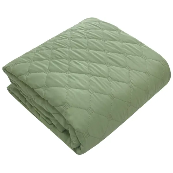 Покрывало Seasons Microfiber 200x215 см микрофибра цвет оливковый