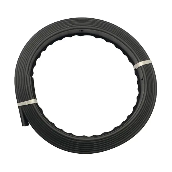 Бордюрная лента Beginia 100x10 см цвет черный