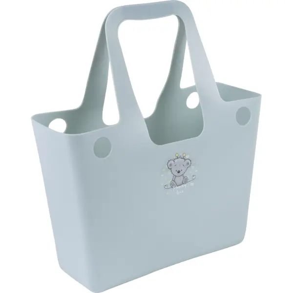 Корзина Berossi Mommy Love 11.06x34.36x28.0 см пластик серая мистерия