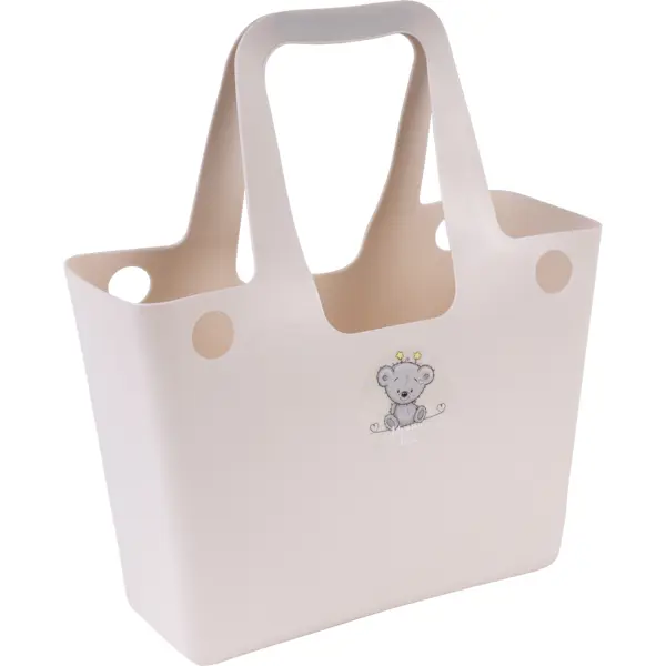 Корзина Berossi Mommy Love 11.06x34.36x28.0 см пластик платина