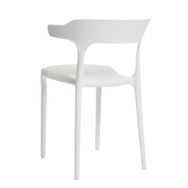 Кухонный стул Treet Roero 48x74x46.5 см каркас пластик спинка полипропилен цвет белый