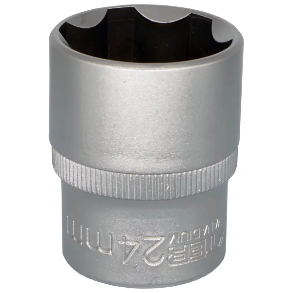 Торцевая головка шестигранная Dexter HT205136 1/2 дюйма 24 мм