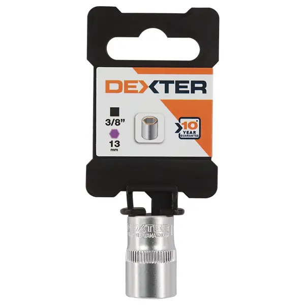 Торцевая головка шестигранная Dexter HT205204 3/8 дюйма 13 мм