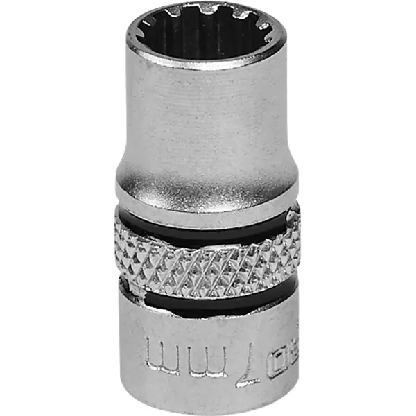 Торцевая головка двенадцатигранная Dexter HT205164 1/4 дюйма 7 мм