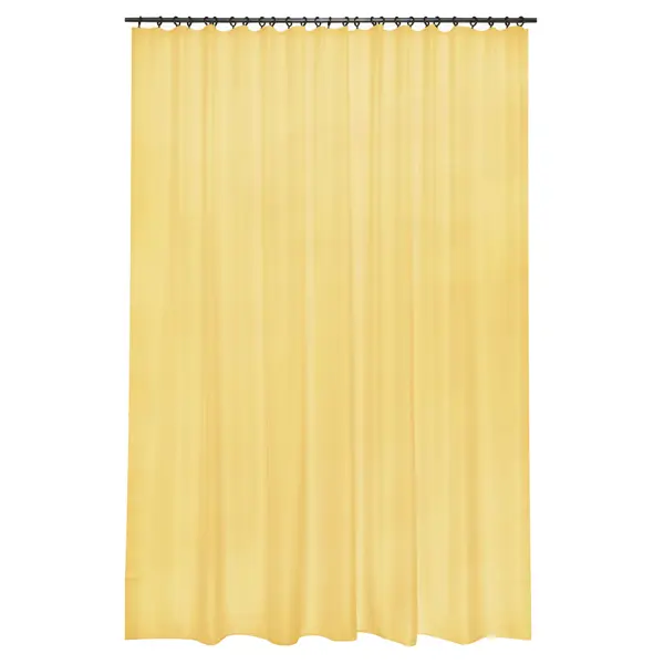 Тюль на ленте Inspire Polyone 300x280 см цвет светло-желтый Banana 6