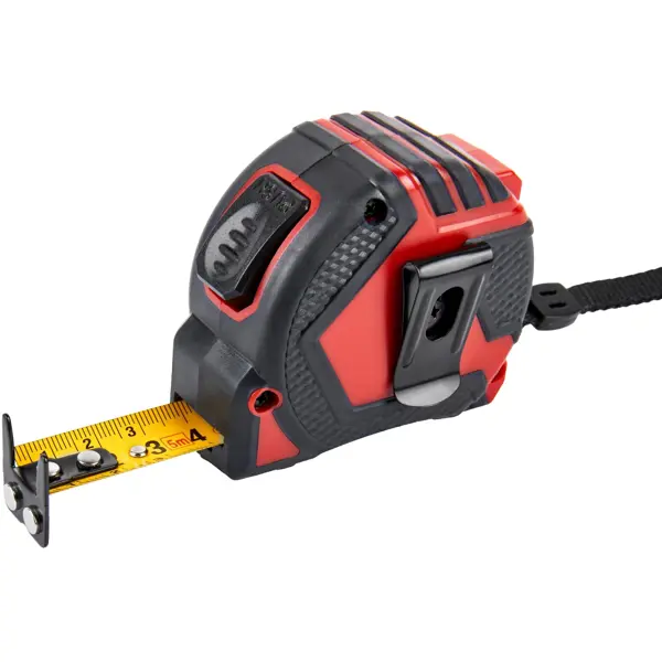 Рулетка Elitech HD 310401 с магнитным наконечником 5 м x 19 мм