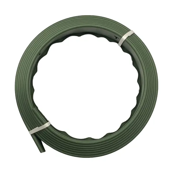 Бордюрная лента Beginia 100x10 см цвет зеленый