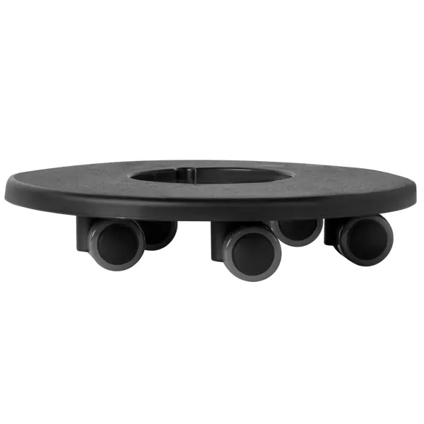 Подставка для кашпо Делюкс ø30 см цвет черный