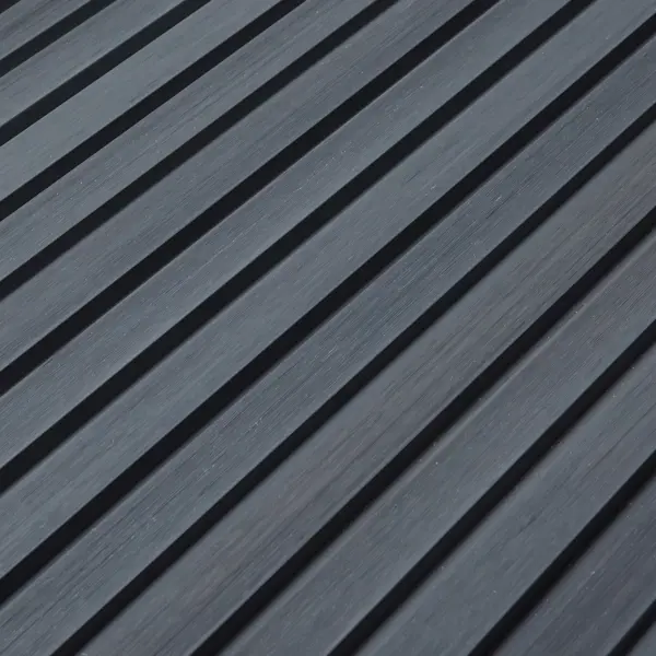 3D панель Wall Ebony ДПК серая 21.9x300 см