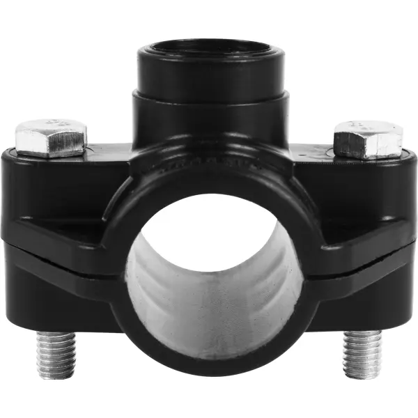 Седелка Политэк 1/2"x32 мм ВР полипропилен