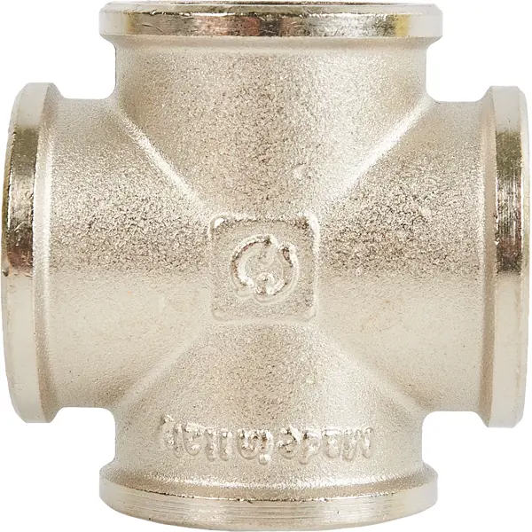 Крестовина Stout 1"x1"x1"x1" ВР латунь SFT-0031-000001