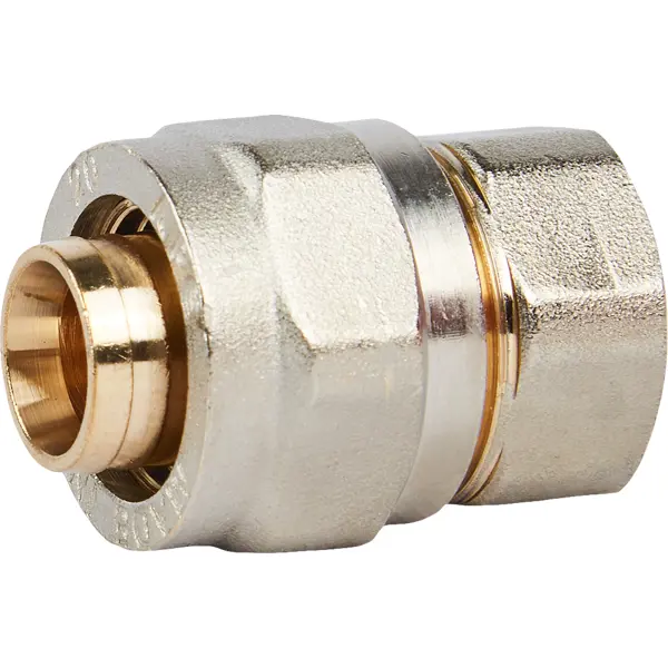 Муфта комбинированная Stout 1/2"x20 мм ВР латунь SFS-0002-001220