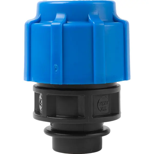 Муфта комбинированная Политэк 1/2"x32 мм ВР полипропилен 52003212