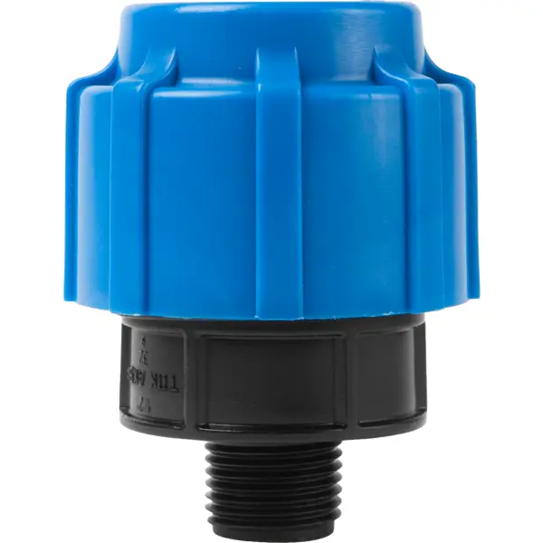 Муфта комбинированная Политэк 1/2"x32 мм НР полипропилен 50033212