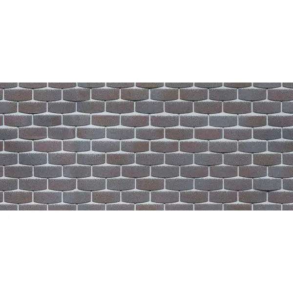 Фасадная плитка Hauberk 2.0 м² цвет кварцит