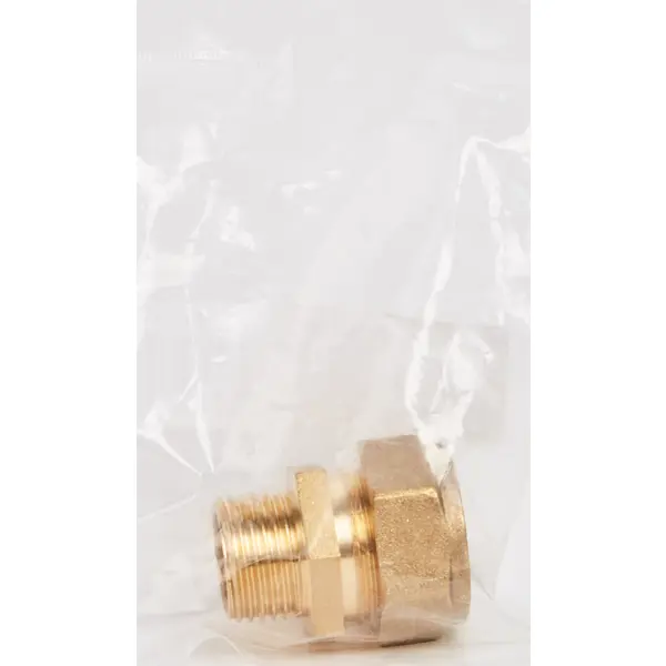Муфта комбинированная Stahlmann 1/2"x15 мм НР латунь SSML1501/2BEF