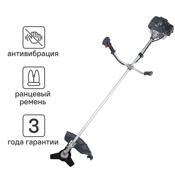 Мотокоса бензиновая Sterwins 52СС 1.9 л.с.