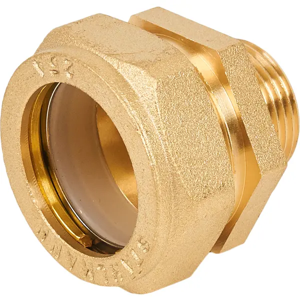 Муфта комбинированная Stahlmann 3/4"x25 мм НР латунь