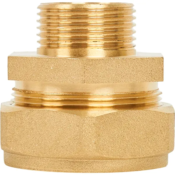 Муфта комбинированная Stahlmann 3/4"x25 мм НР латунь