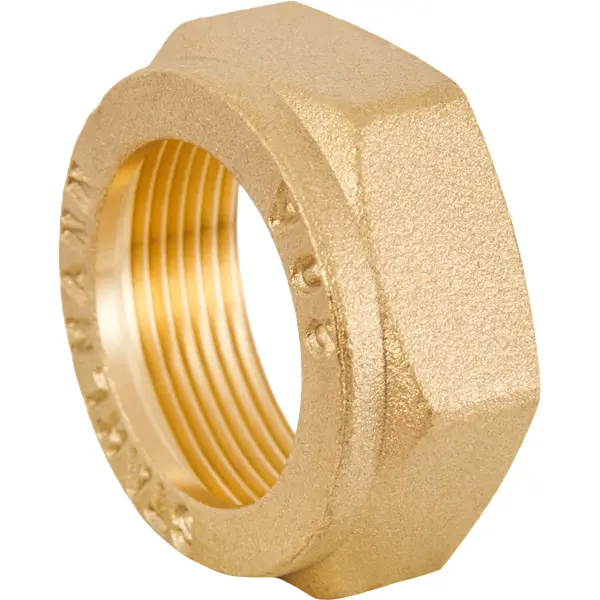 Угол комбинированный 90° Stahlmann 3/4"x20 мм ВР латунь