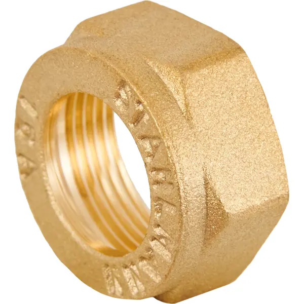 Угол комбинированный 90° Stahlmann 1/2"x15 мм НР латунь