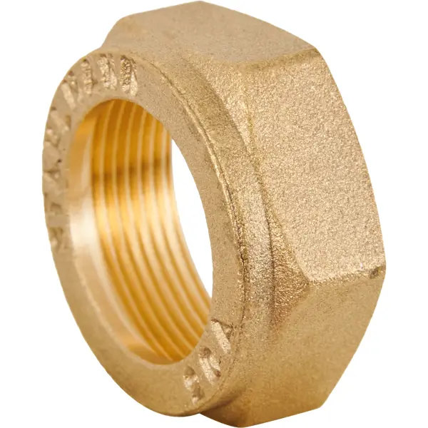 Тройник комбинированный Stahlmann 20x3/4"x20 мм ВР латунь