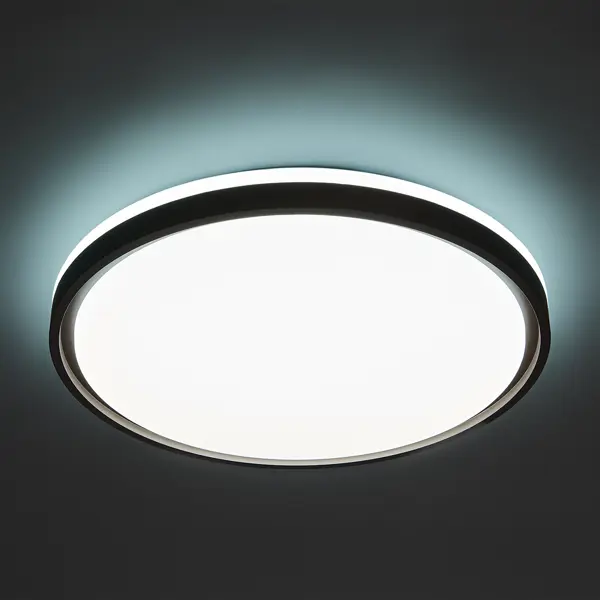 Светильник настенно-потолочный светодиодный Lumion Navil 3044/EL 72 Вт регулируемый белый свет цвет коричневый