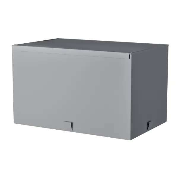 Короб для хранения Spaceo 56x33x36 см полипропилен цвет гранит