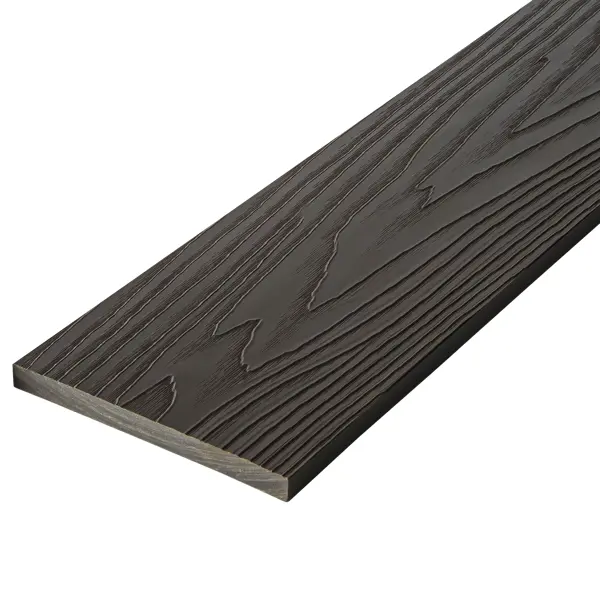 Доска Заборная T-Decks ДПК 130x11x3000 мм венге
