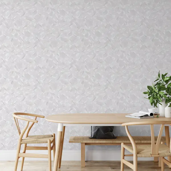 Обои флизелиновые Palitra Home Good коричневые 1.06 м HC31174-43