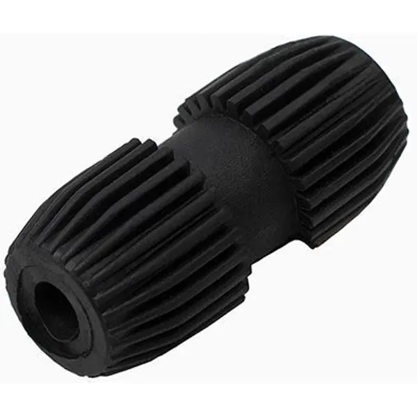 Соединительный элемент для рейлинга Lemax 1x1x2.5 см цвет черный