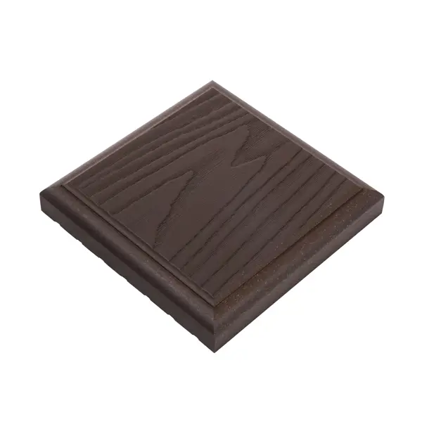 Крышка для столба T-Decks 125x125 мм венге