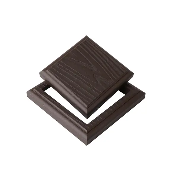Крышка для столба T-Decks 100x100 мм венге