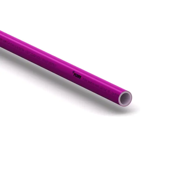 Труба из сшитого полиэтилена для отопления Рехау Pink PE-Xa EVOH 32x4.4 мм PN10 1 м на отрез бухта 50 м розовая