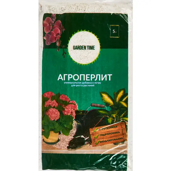 Почвенная добавка Агроперлит 5 л