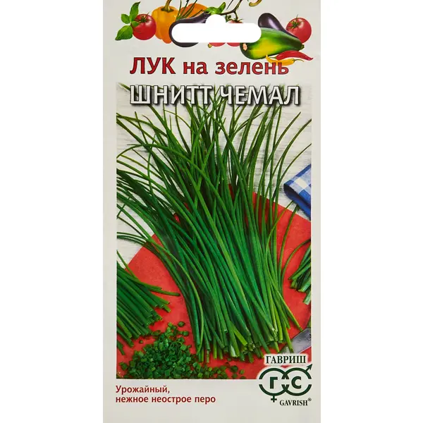 Семена Гавриш лук Шнитт Чемал