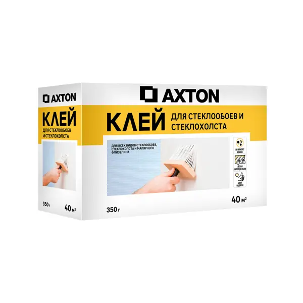 Клей для стеклообоев и стеклохолста Axton 40 м²