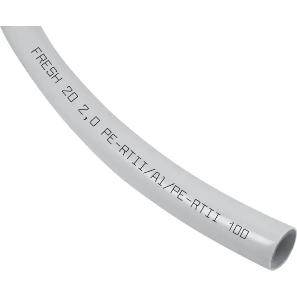 Труба металлопластиковая Fresh PERT-AL-PERT 20x2.0 мм PN8 бухта 100 м
