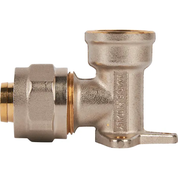 Водорозетка Stout 1/2"x20 мм ВР латунь SFS-0008-001220