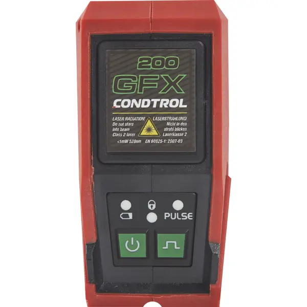 Уровень лазерный Condtrol GFX200 зеленый луч, 20 м