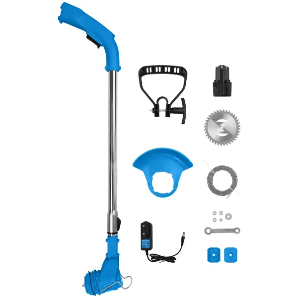 Триммер аккумуляторный Vertextools VCT-12-1SET 12 В